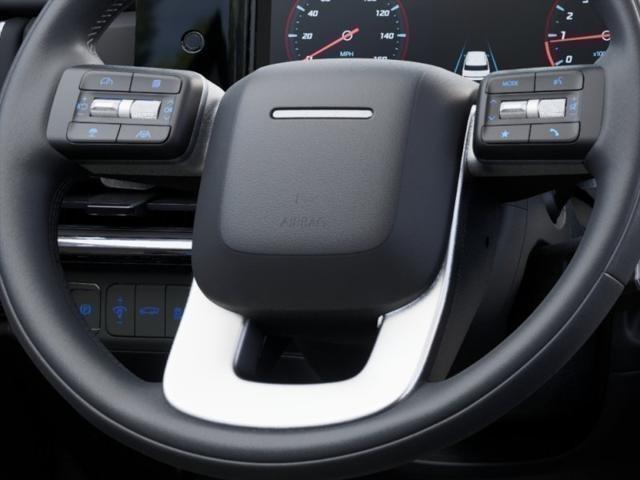 new 2025 Hyundai Santa Fe car, priced at $44,999