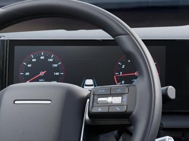 new 2025 Hyundai Santa Fe car, priced at $44,999