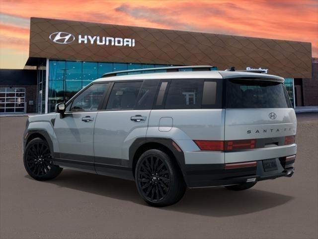 new 2025 Hyundai Santa Fe car, priced at $44,999