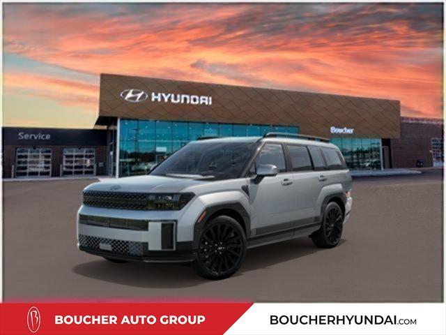 new 2025 Hyundai Santa Fe car, priced at $44,999