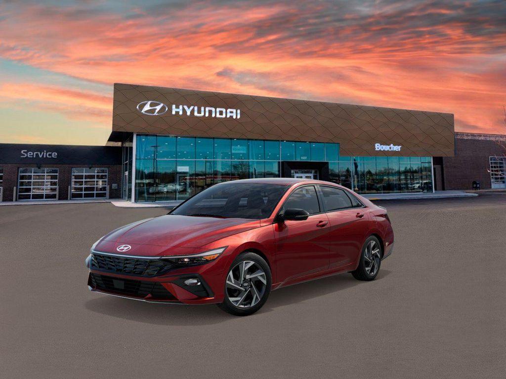 new 2025 Hyundai Elantra car, priced at $22,998