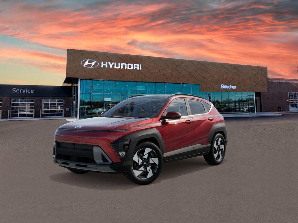 new 2026 Hyundai Kona car, priced at $29,495