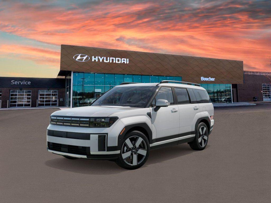 new 2026 Hyundai Santa Fe car, priced at $49,175