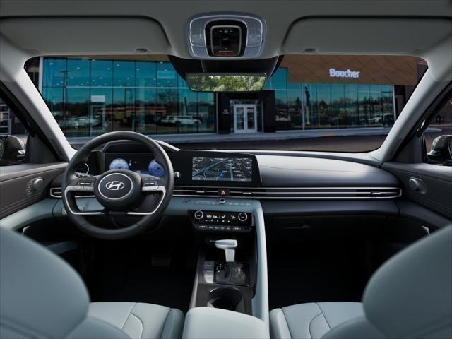 new 2025 Hyundai ELANTRA HEV car, priced at $31,051