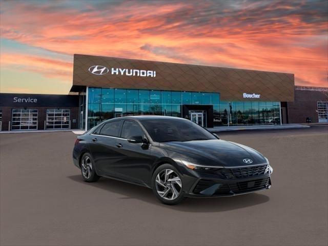 new 2025 Hyundai ELANTRA HEV car, priced at $31,051