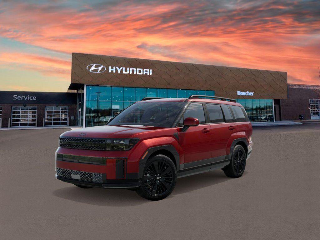 new 2026 Hyundai SANTA FE HEV car, priced at $52,323