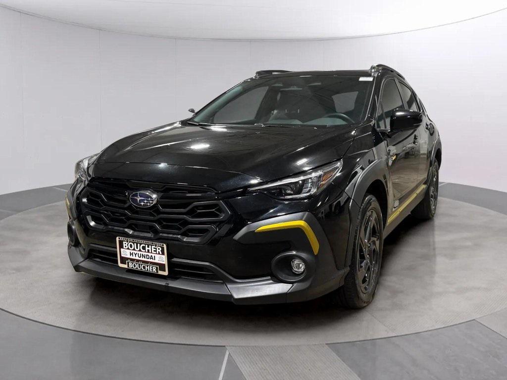 used 2024 Subaru Crosstrek car, priced at $25,999