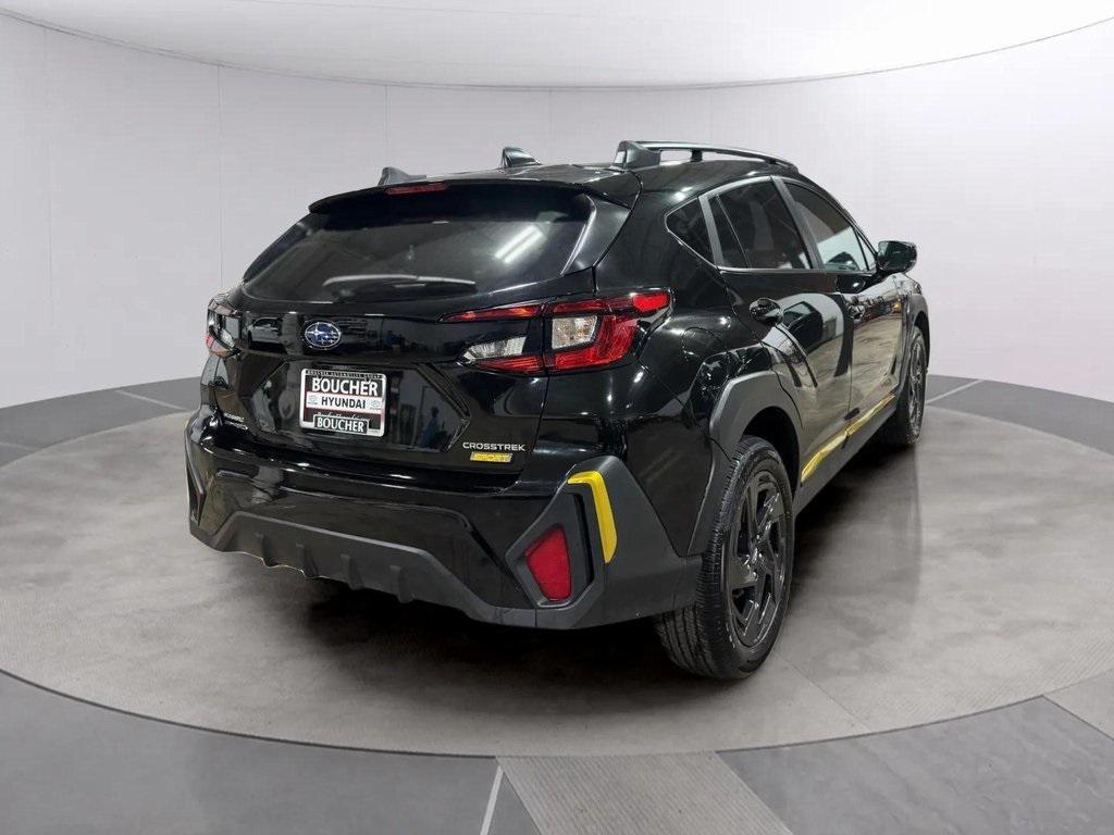 used 2024 Subaru Crosstrek car, priced at $25,999