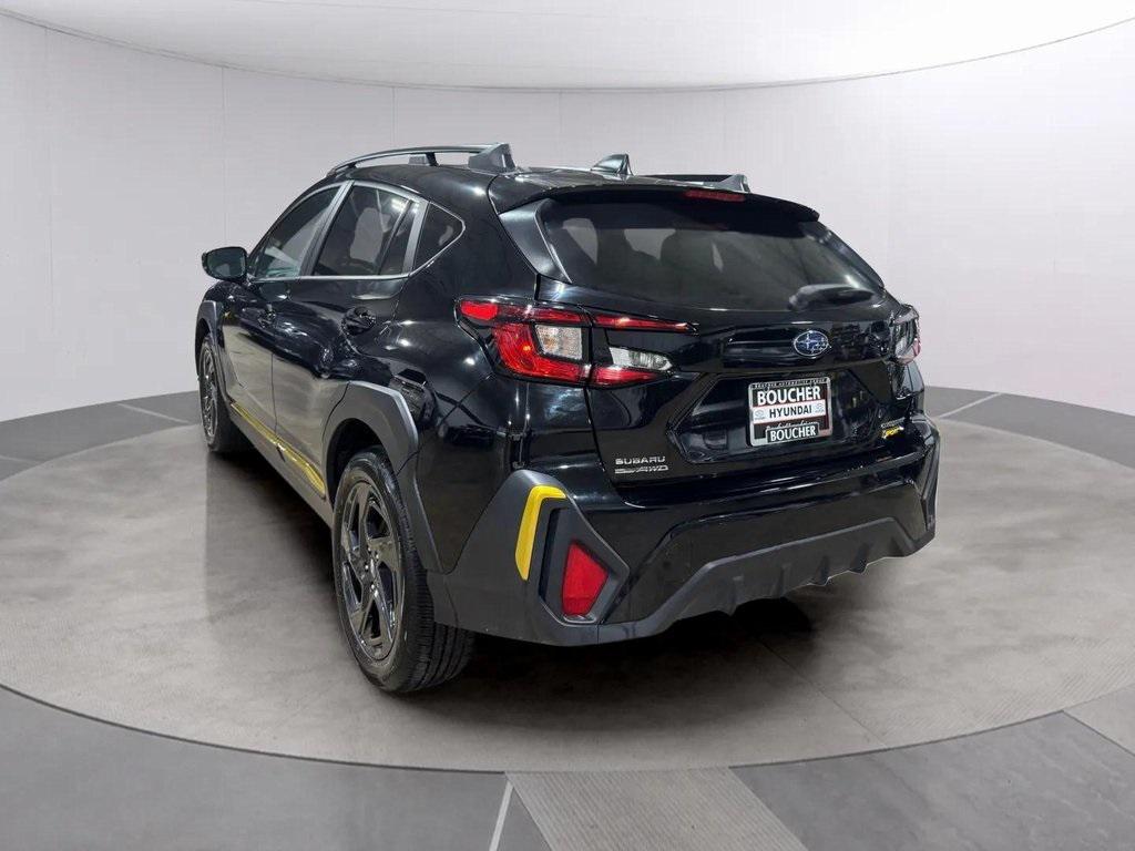 used 2024 Subaru Crosstrek car, priced at $25,999