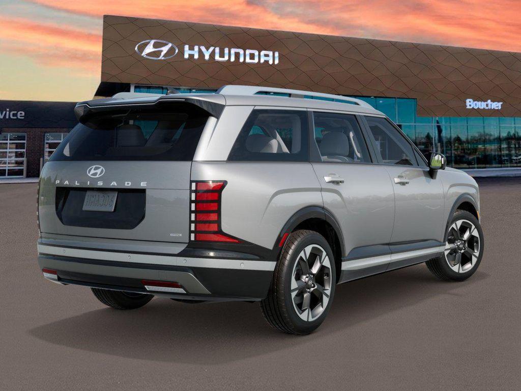 new 2026 Hyundai Palisade car, priced at $52,577