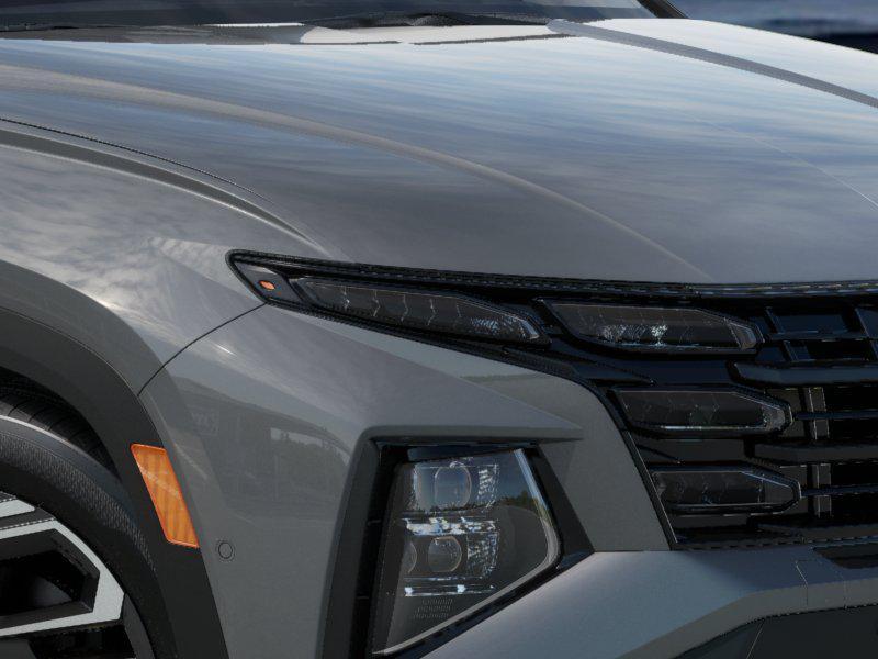 new 2026 Hyundai Tucson car, priced at $40,802