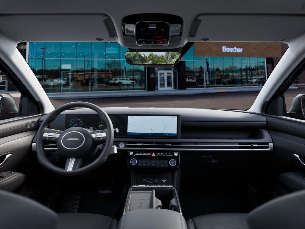 new 2026 Hyundai Tucson car, priced at $40,802