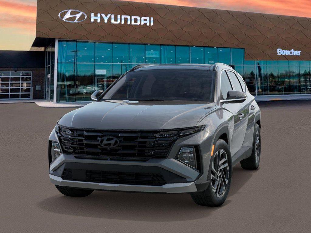 new 2026 Hyundai Tucson car, priced at $40,802