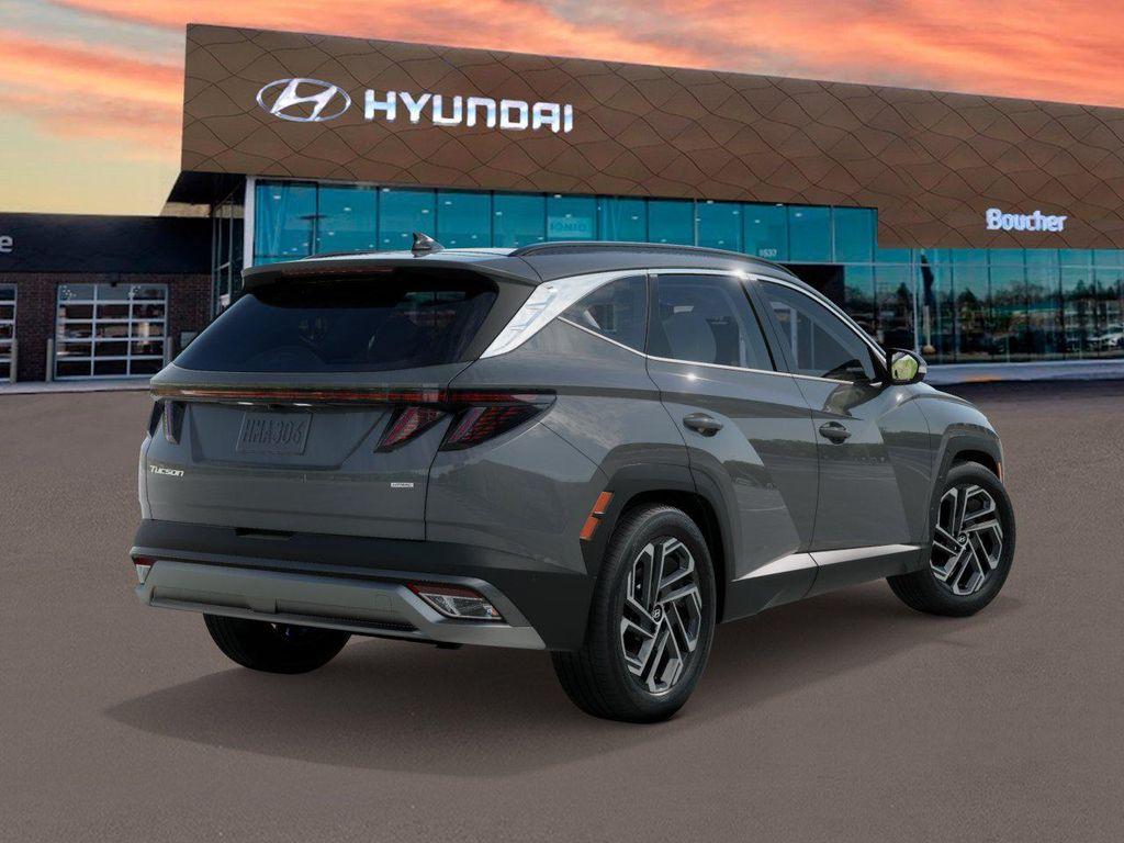 new 2026 Hyundai Tucson car, priced at $40,802