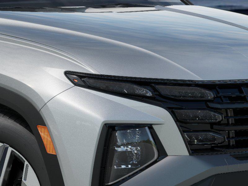 new 2026 Hyundai Tucson car, priced at $32,416