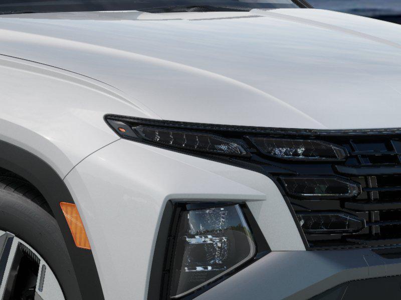 new 2026 Hyundai TUCSON Hybrid car, priced at $35,900