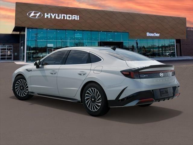 new 2025 Hyundai Sonata Hybrid car, priced at $39,156