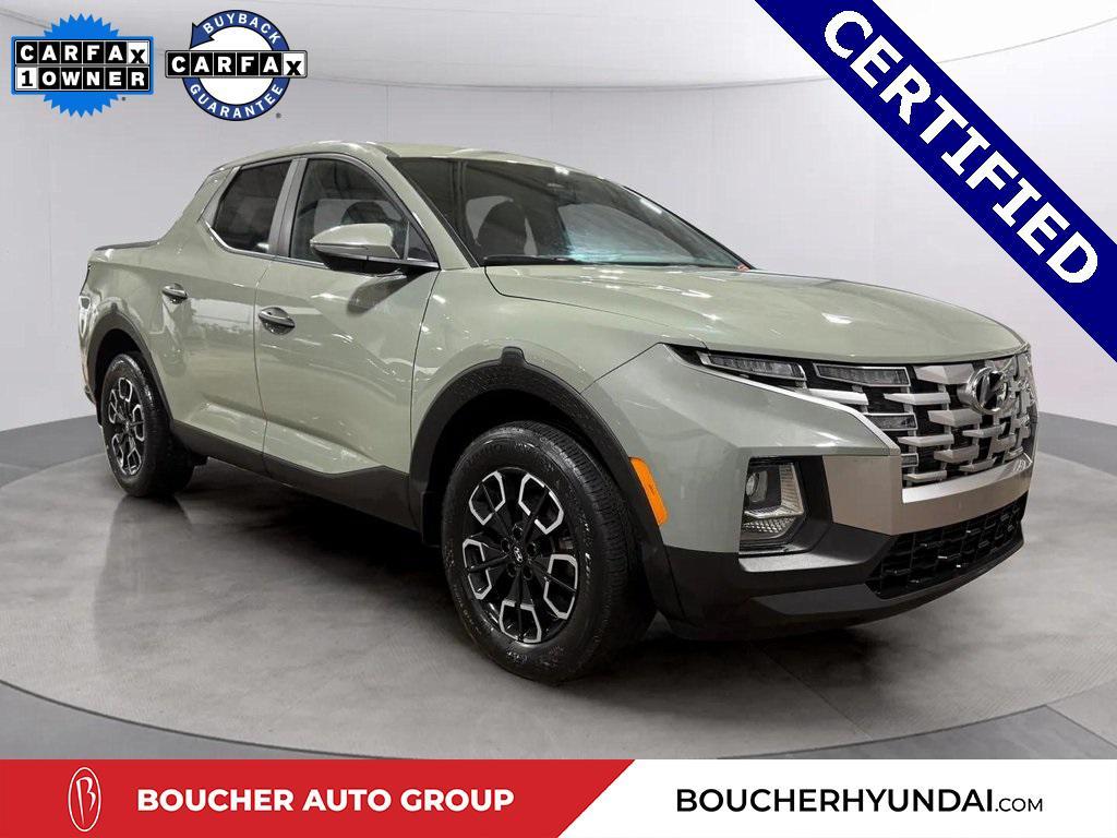 used 2023 Hyundai SANTA CRUZ car, priced at $23,379