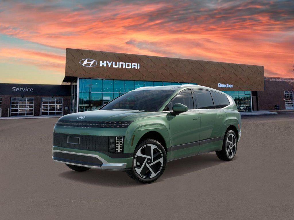 new 2026 Hyundai IONIQ 9 car, priced at $77,098