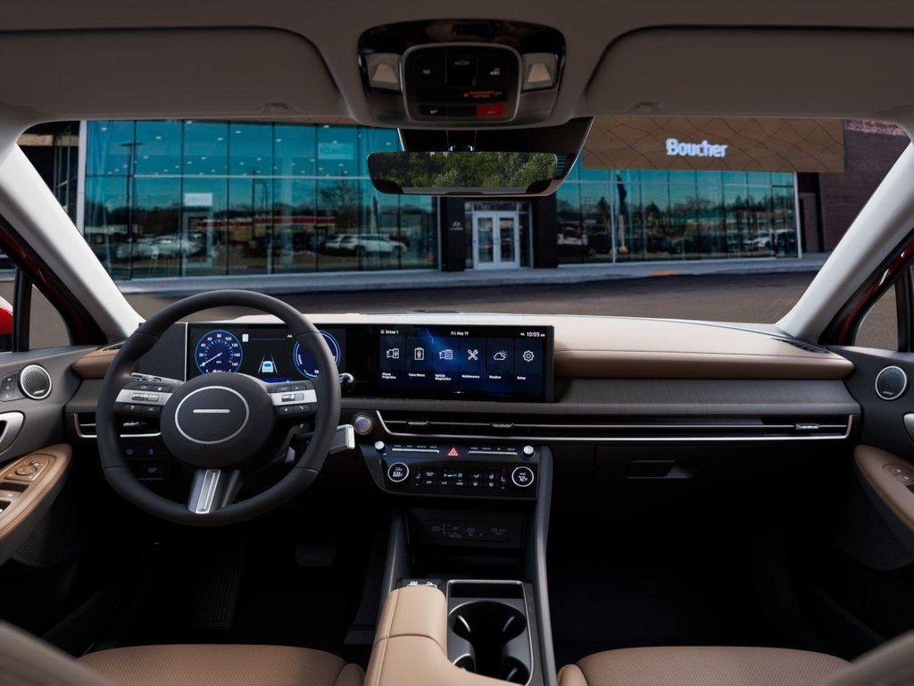 new 2026 Hyundai Sonata Hybrid car, priced at $39,724