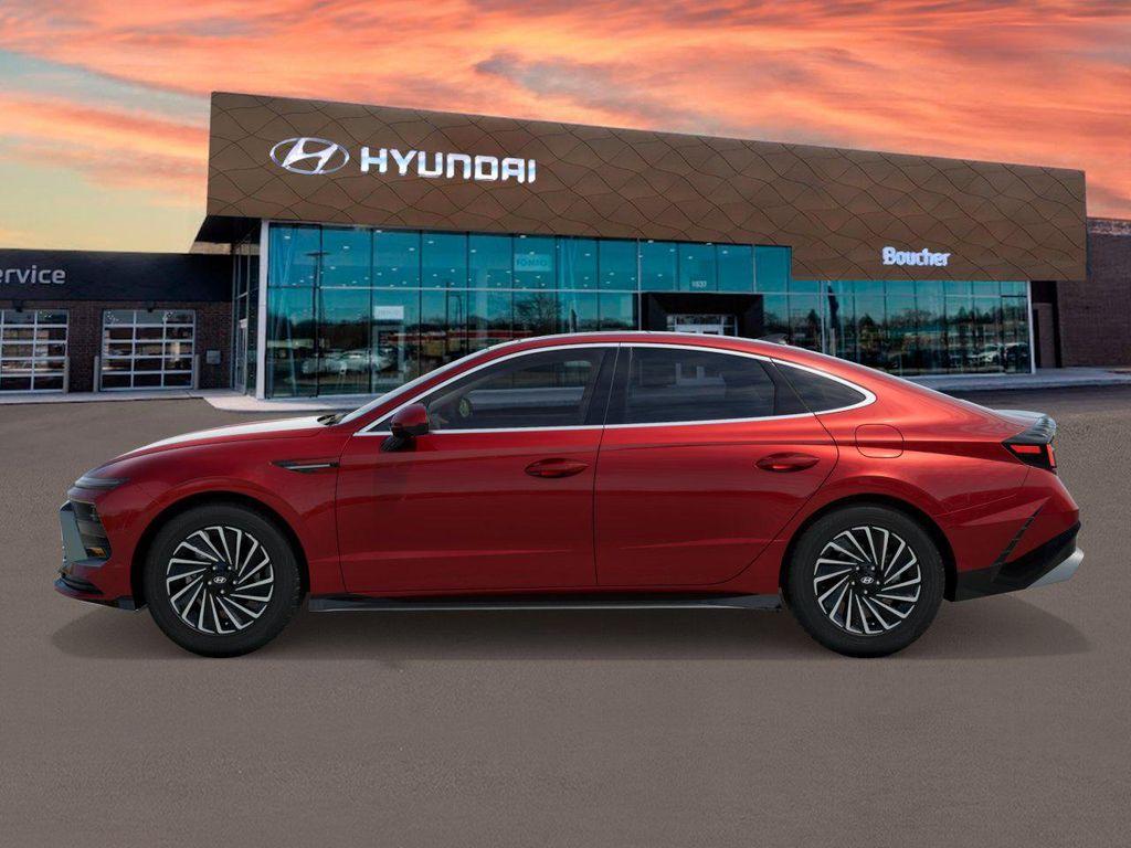 new 2026 Hyundai Sonata Hybrid car, priced at $39,724