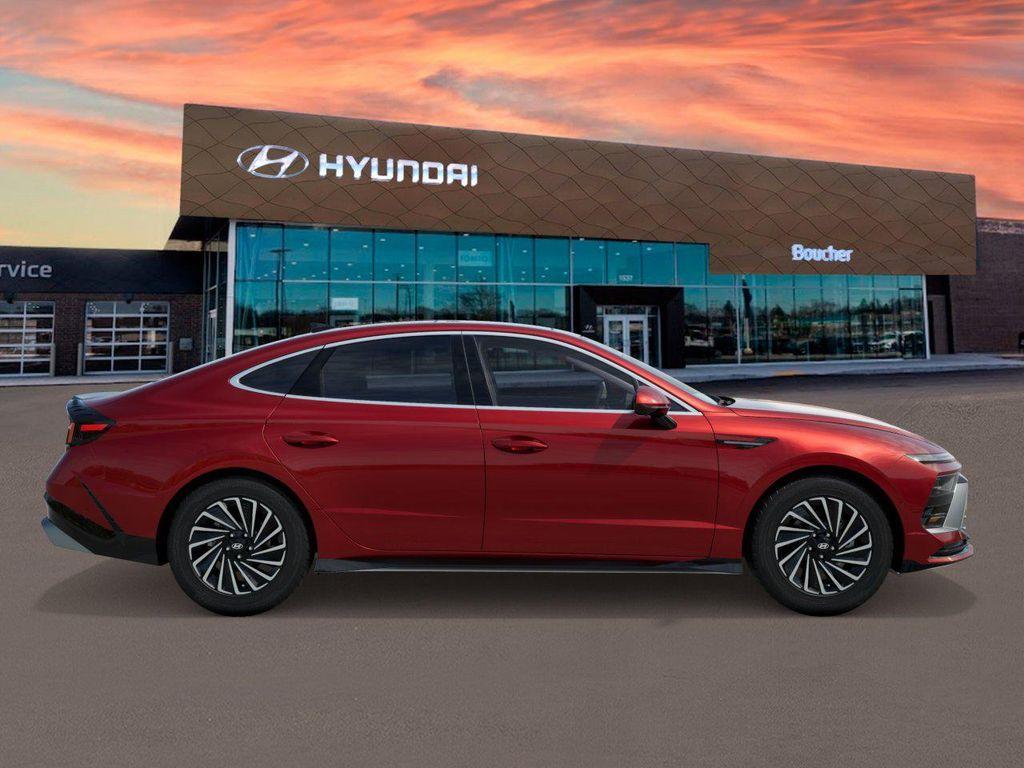 new 2026 Hyundai Sonata Hybrid car, priced at $39,724