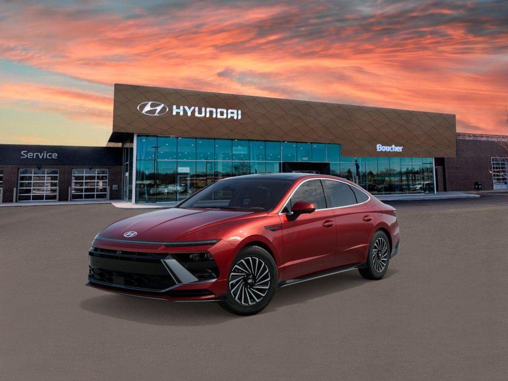 new 2026 Hyundai Sonata Hybrid car, priced at $39,724