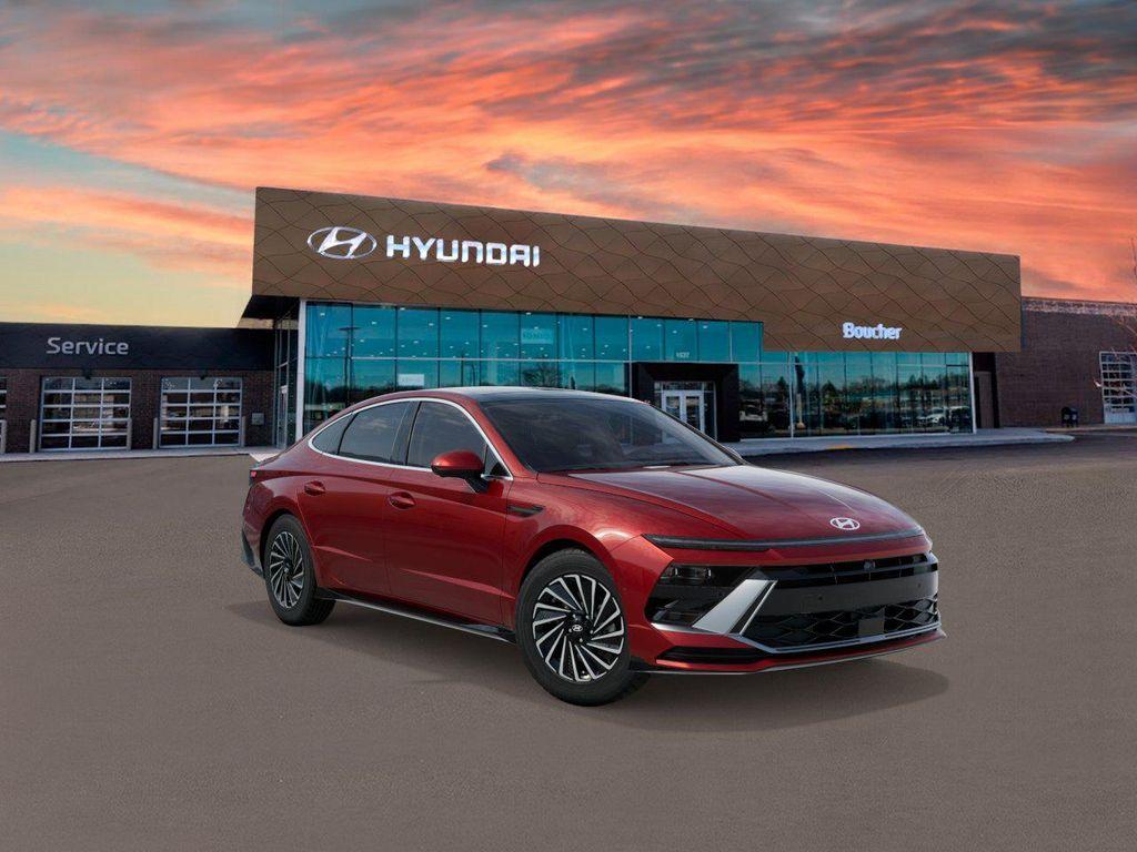 new 2026 Hyundai Sonata Hybrid car, priced at $39,724