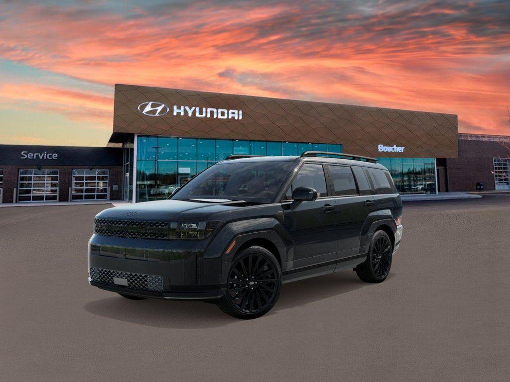 new 2026 Hyundai Santa Fe car, priced at $50,142