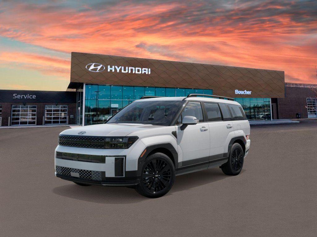 new 2025 Hyundai SANTA FE HEV car, priced at $48,999