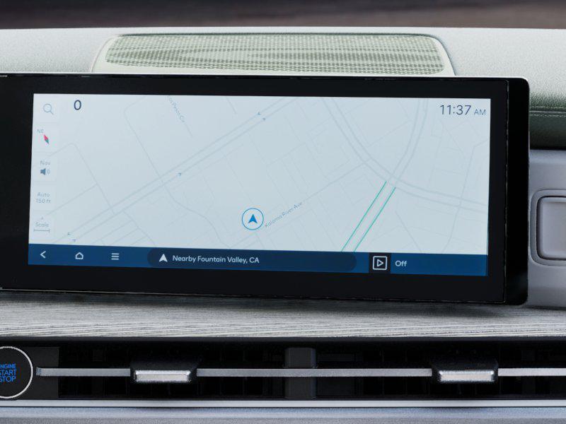 new 2025 Hyundai SANTA FE HEV car, priced at $48,999