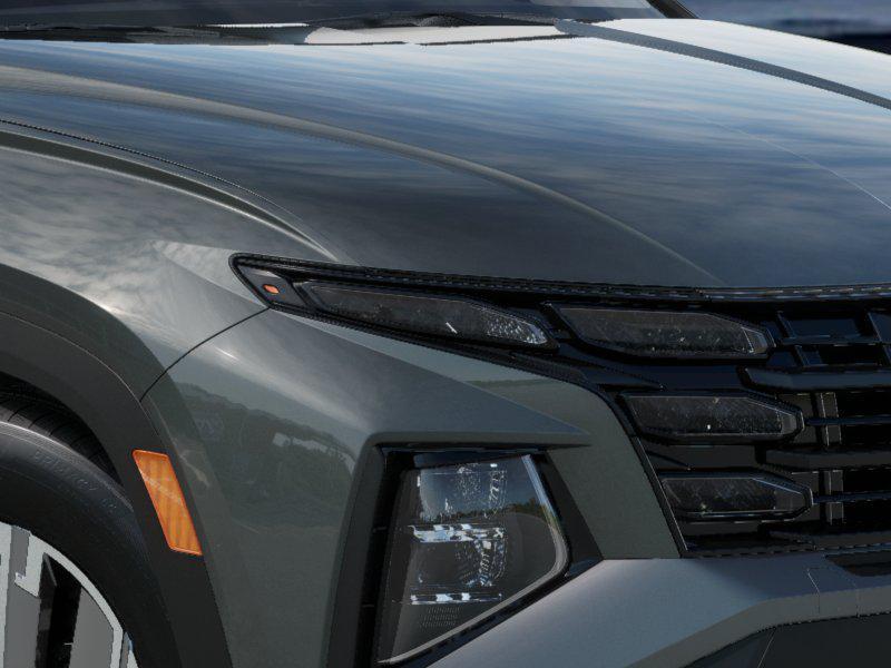 new 2026 Hyundai TUCSON Hybrid car, priced at $34,177