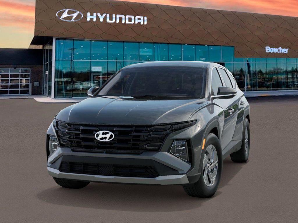 new 2026 Hyundai TUCSON Hybrid car, priced at $34,177