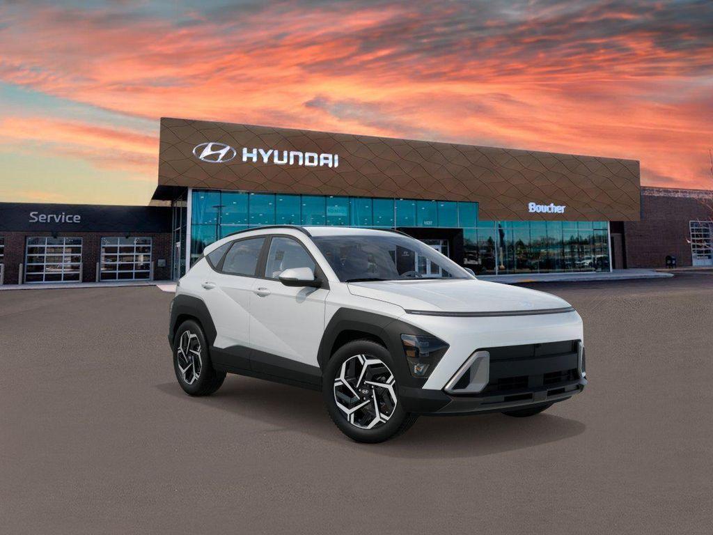 new 2026 Hyundai Kona car, priced at $32,205