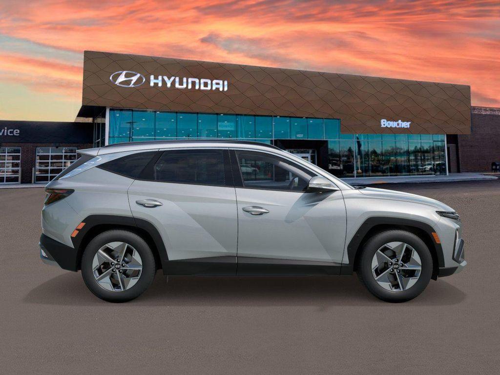 new 2026 Hyundai Tucson car, priced at $35,345