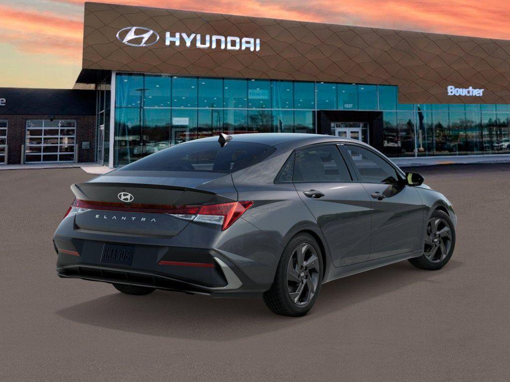new 2026 Hyundai Elantra car, priced at $25,365