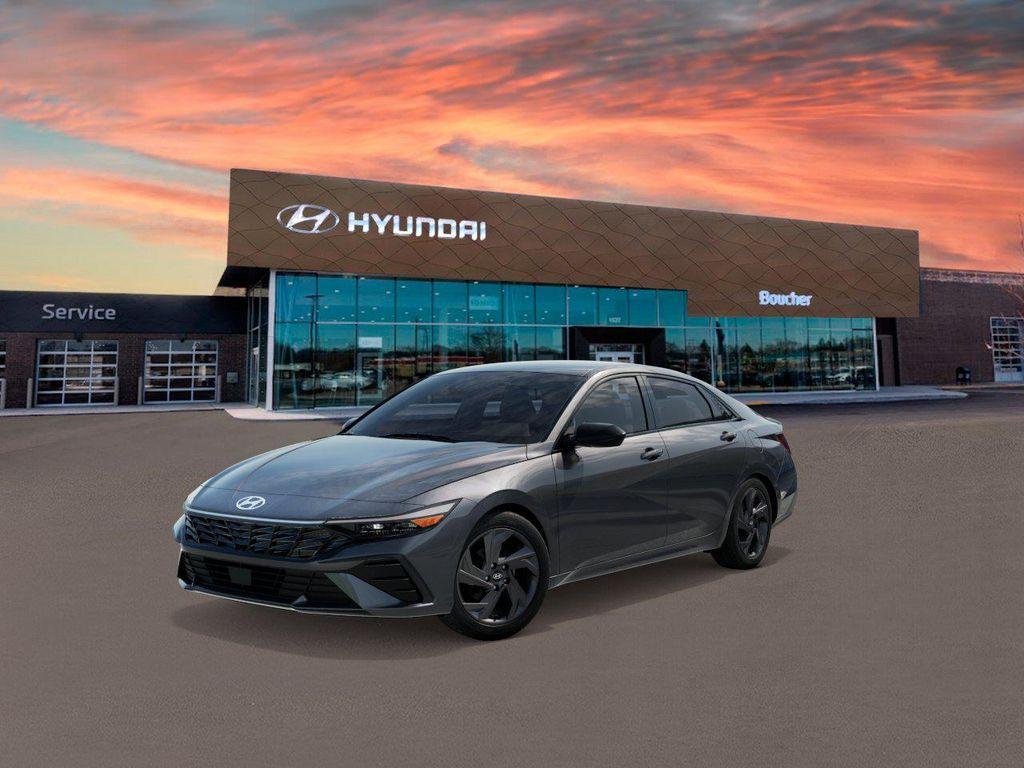 new 2026 Hyundai Elantra car, priced at $25,365