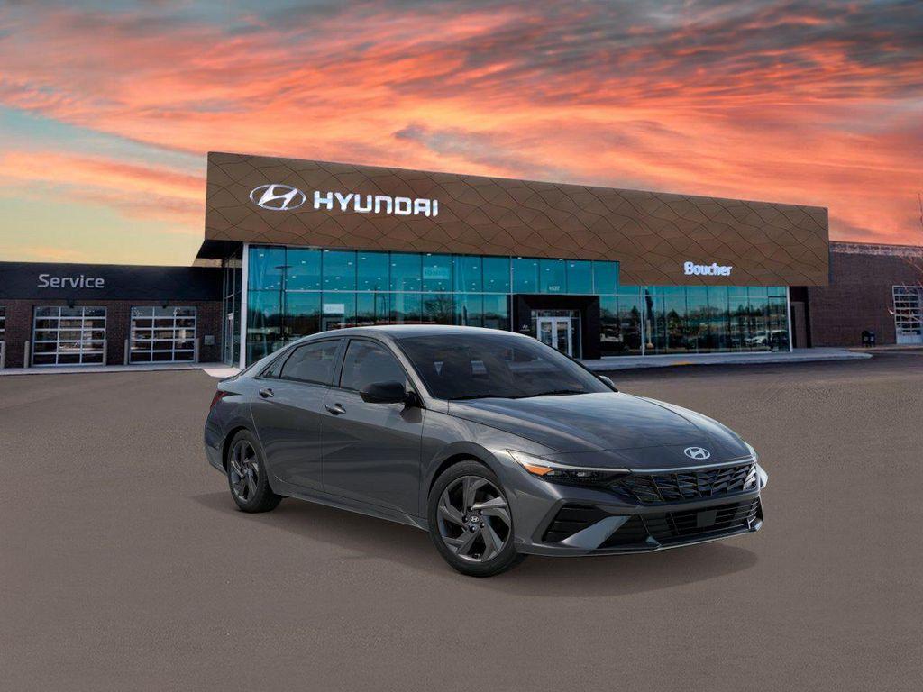 new 2026 Hyundai Elantra car, priced at $25,365