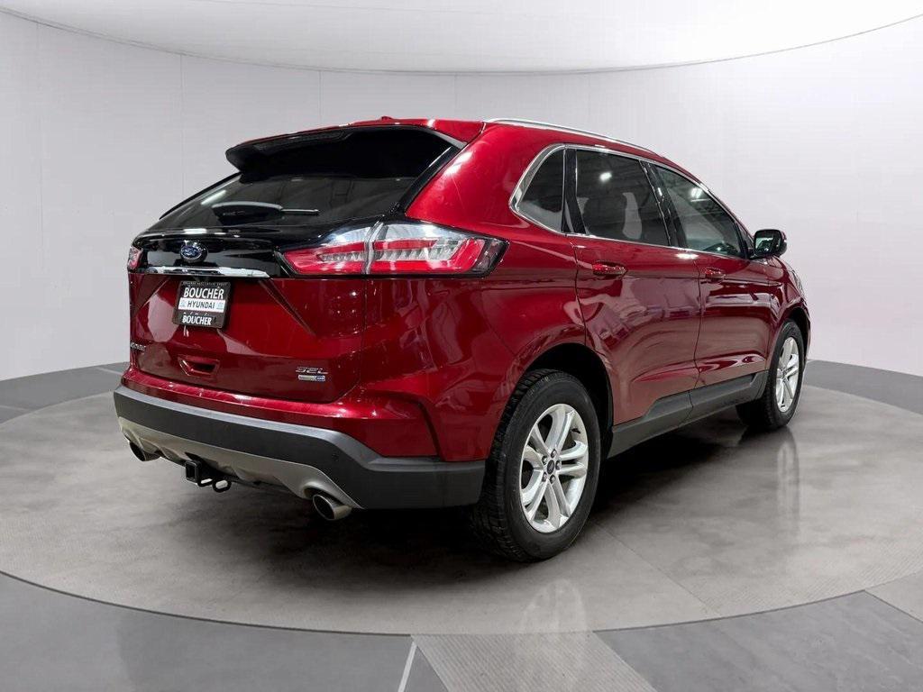 used 2019 Ford Edge car, priced at $15,739