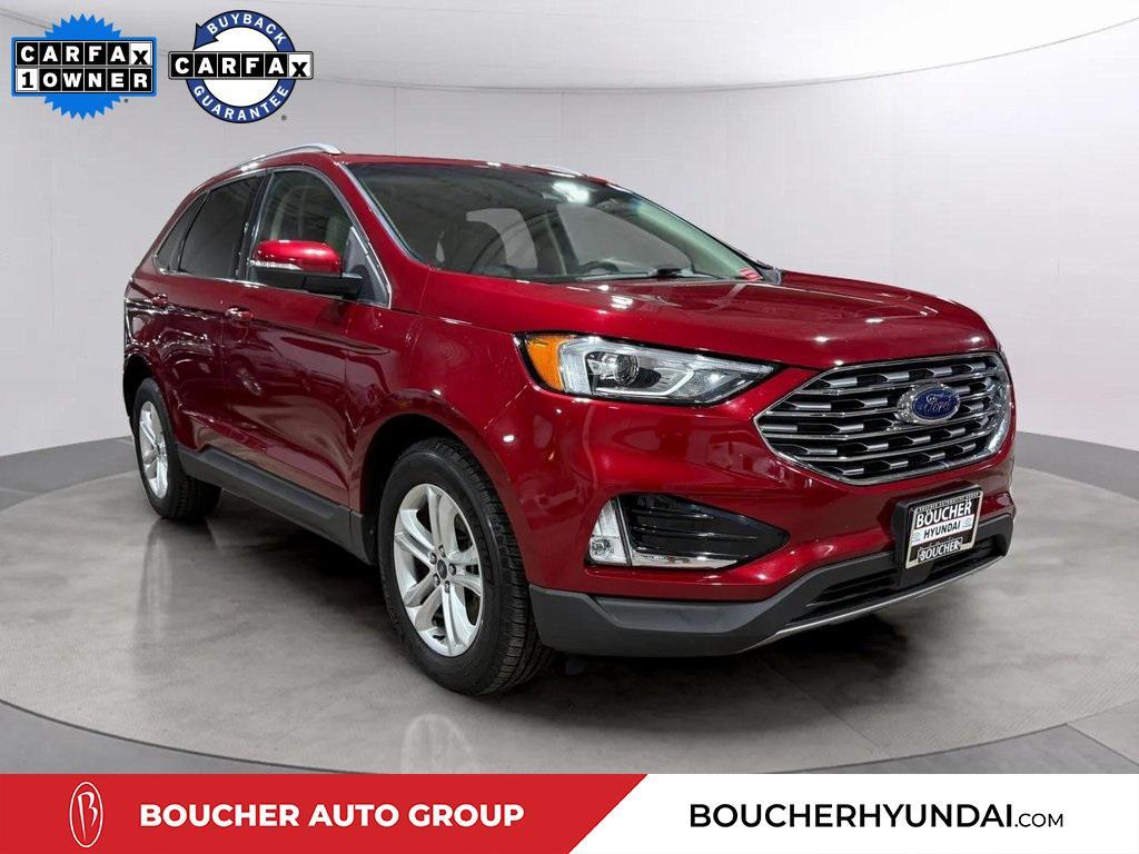 used 2019 Ford Edge car, priced at $15,739