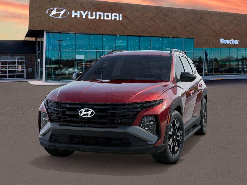new 2026 Hyundai Tucson car, priced at $36,796
