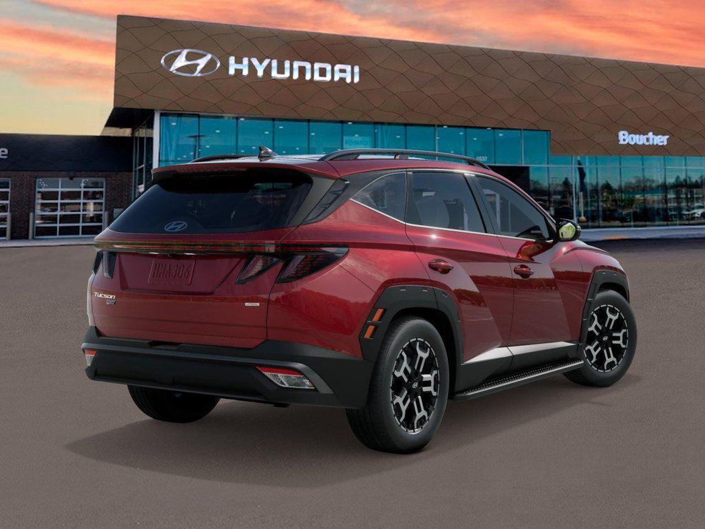 new 2026 Hyundai Tucson car, priced at $36,796