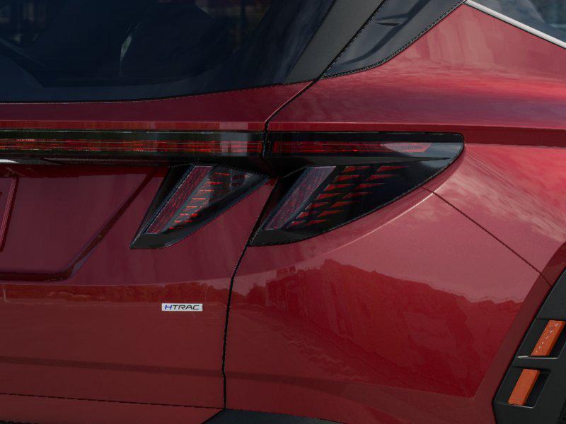 new 2026 Hyundai Tucson car, priced at $36,796