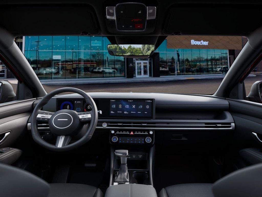 new 2026 Hyundai Tucson car, priced at $36,796