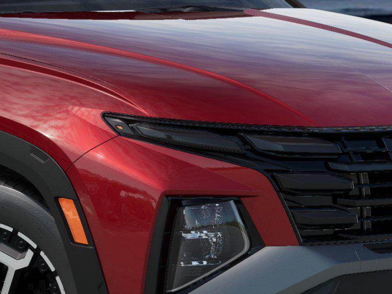 new 2026 Hyundai Tucson car, priced at $36,796