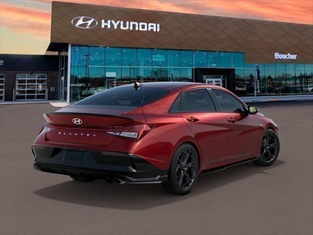 new 2025 Hyundai Elantra car, priced at $27,998