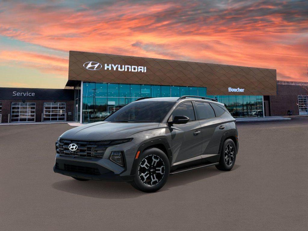 new 2026 Hyundai Tucson car, priced at $37,080