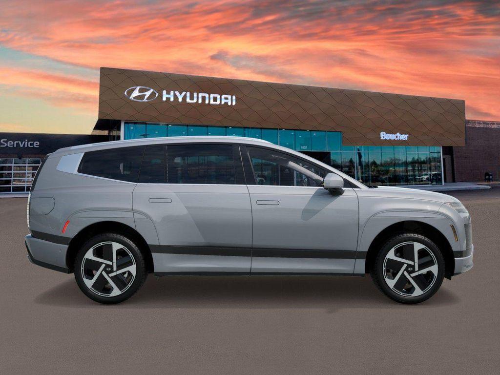 new 2026 Hyundai IONIQ 9 car, priced at $68,119