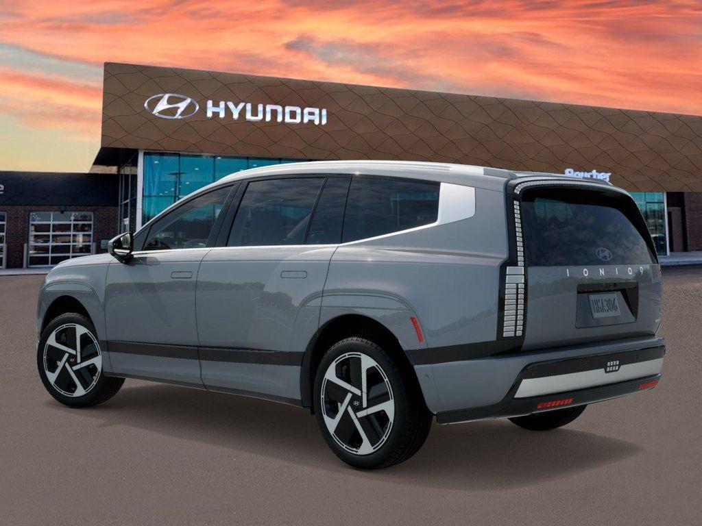 new 2026 Hyundai IONIQ 9 car, priced at $68,119