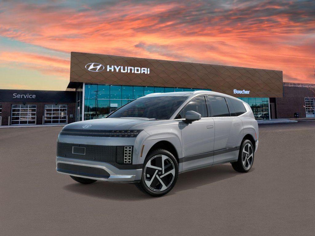 new 2026 Hyundai IONIQ 9 car, priced at $78,119